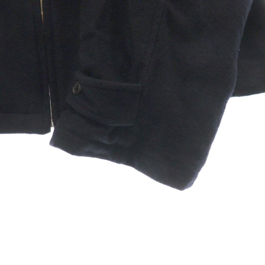 URU ウル Zip up blouson ジップアップ ブルゾン ウール ライト 