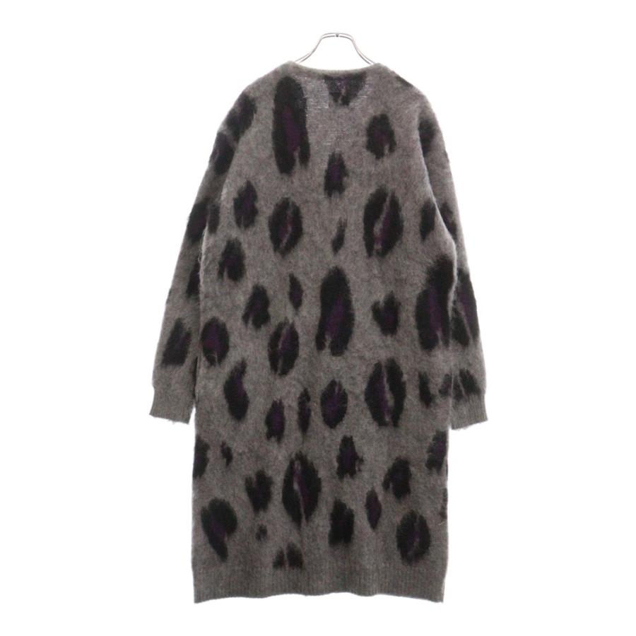 Needles ニードルス Mohair Long Cardigan Leopard モヘアロング Needles ニードルス Mohair Long Cardigan Leopard モヘアロング
