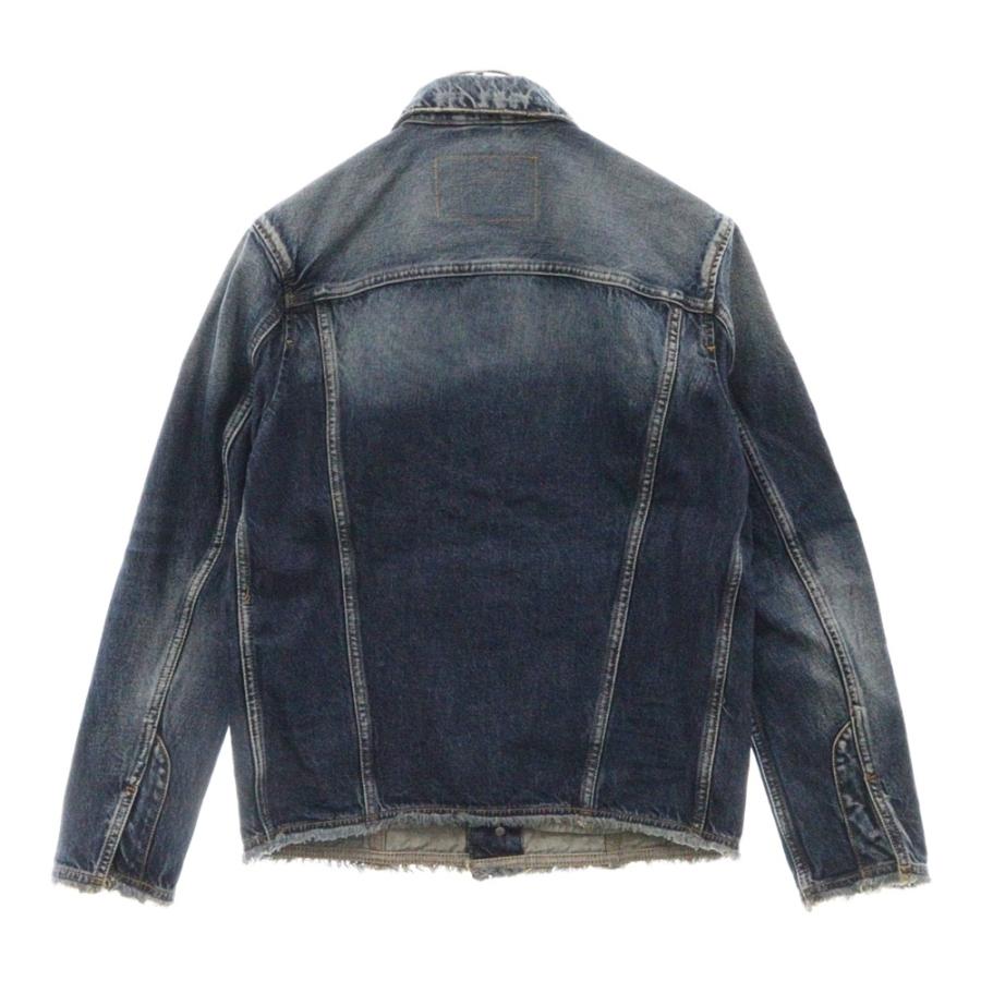 DIESEL ディーゼル 23AW D-BARCY-S Denim Jacket ダメージ加工
