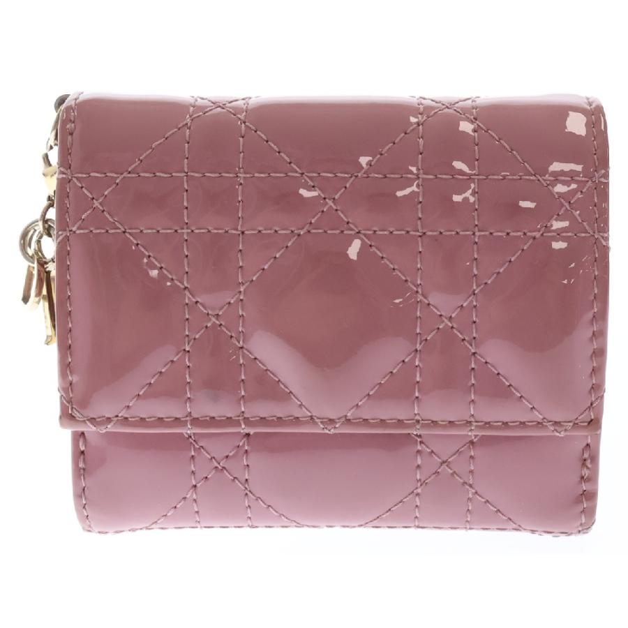Christian Dior DIOR ディオール ロータスウォレット カナージュ 