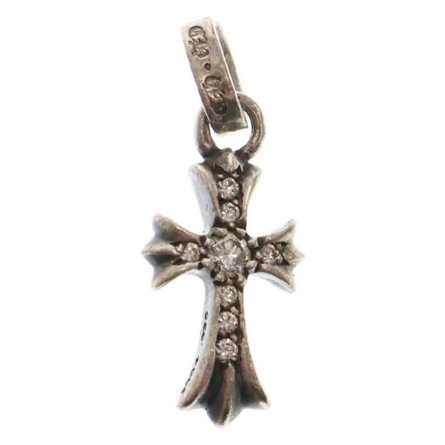 クロムハーツ BBYFAT 2P DIA CHROME HEARTS（クロムハーツ） ベビーファットクロス BBYFAT ダイヤ