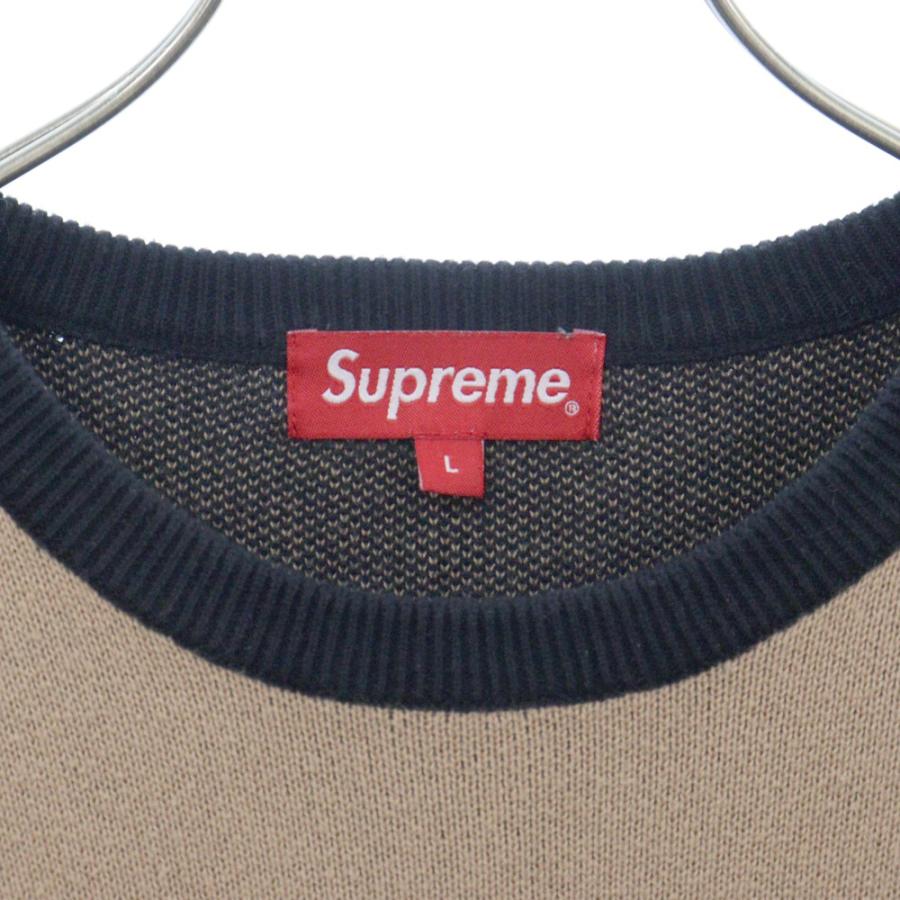 ニット+セーター Supreme 2018 18AW logo repeat sweater Supreme（シュプリーム） 18AW Logo Repeat Sweater ロゴ リピート