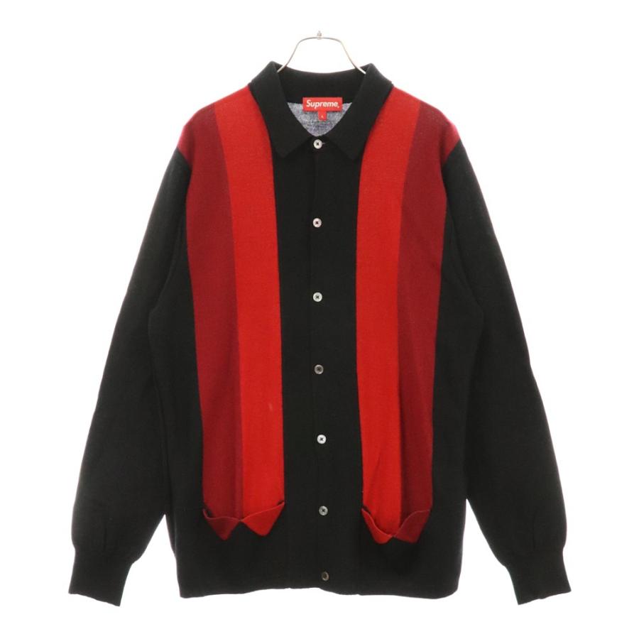 メンズ Supreme Arrows Striped Polo Sweater