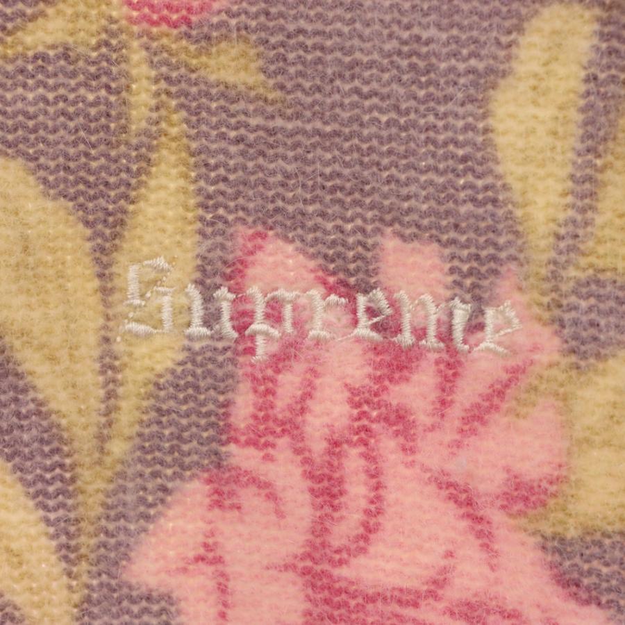 Supreme（シュプリーム） 19SS Printed Floral Angora Sweater