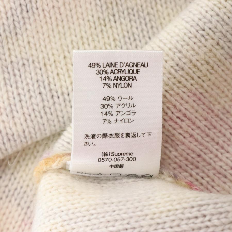 Supreme（シュプリーム） 19SS Printed Floral Angora Sweater