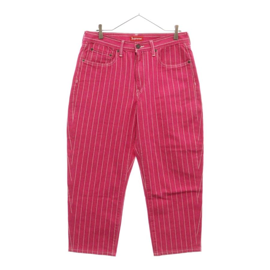 Supreme SUPREME シュプリーム 18SS×Levi's Pinstripe 550 Jeans Supreme SUPREME シュプリーム 18SS×Levi's Pinstripe 550 Jeans