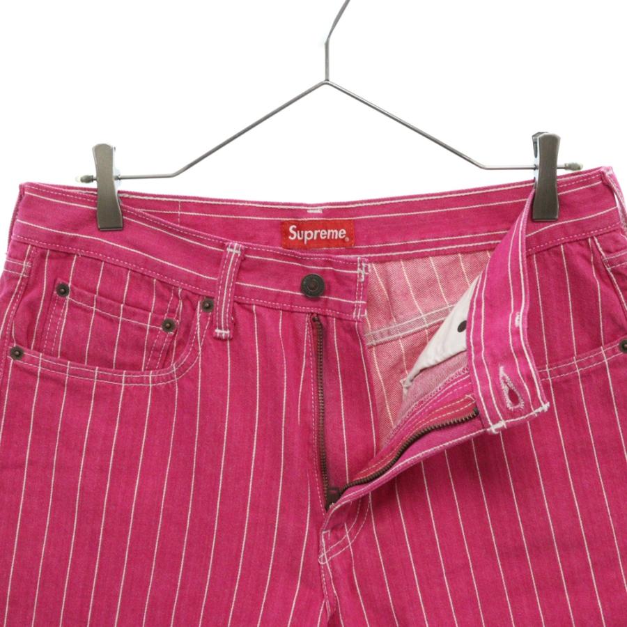 Supreme SUPREME シュプリーム 18SS×Levi's Pinstripe 550 Jeans Supreme SUPREME シュプリーム 18SS×Levi's Pinstripe 550 Jeans