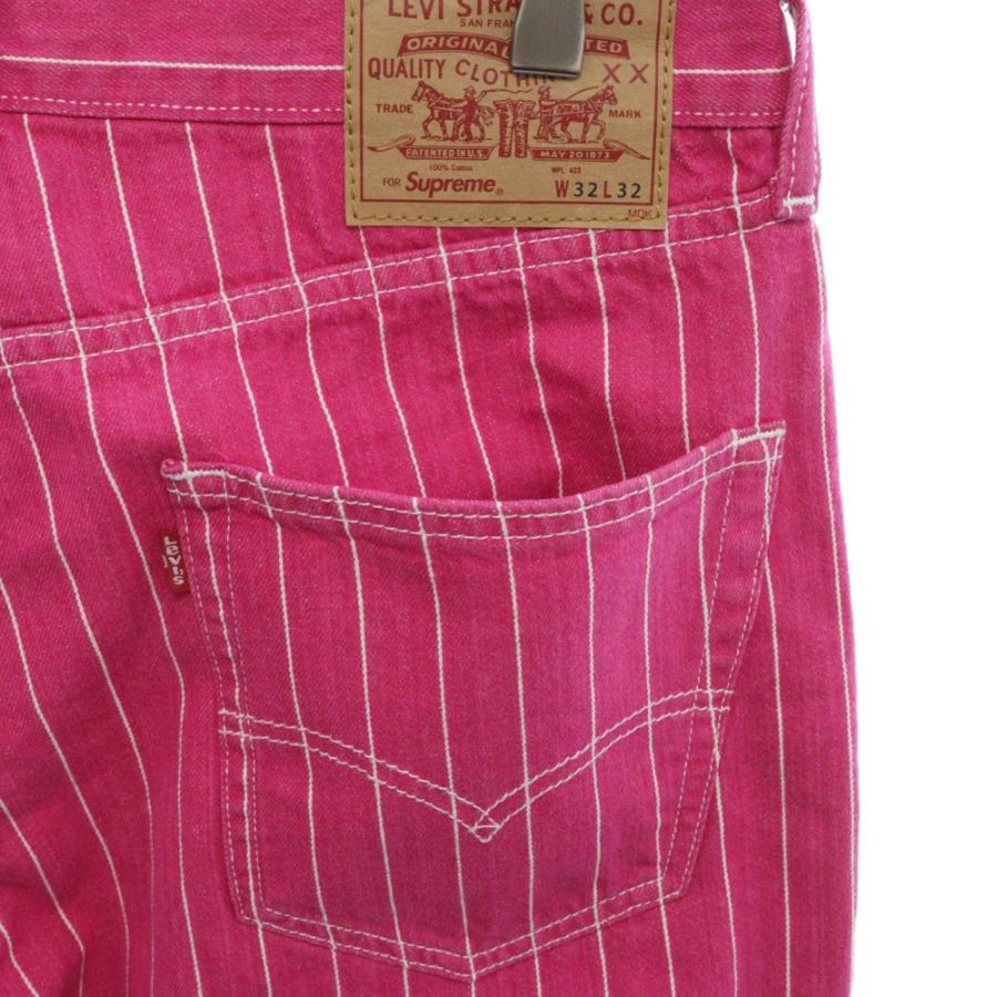 Supreme SUPREME シュプリーム 18SS×Levi's Pinstripe 550 Jeans Supreme SUPREME シュプリーム 18SS×Levi's Pinstripe 550 Jeans