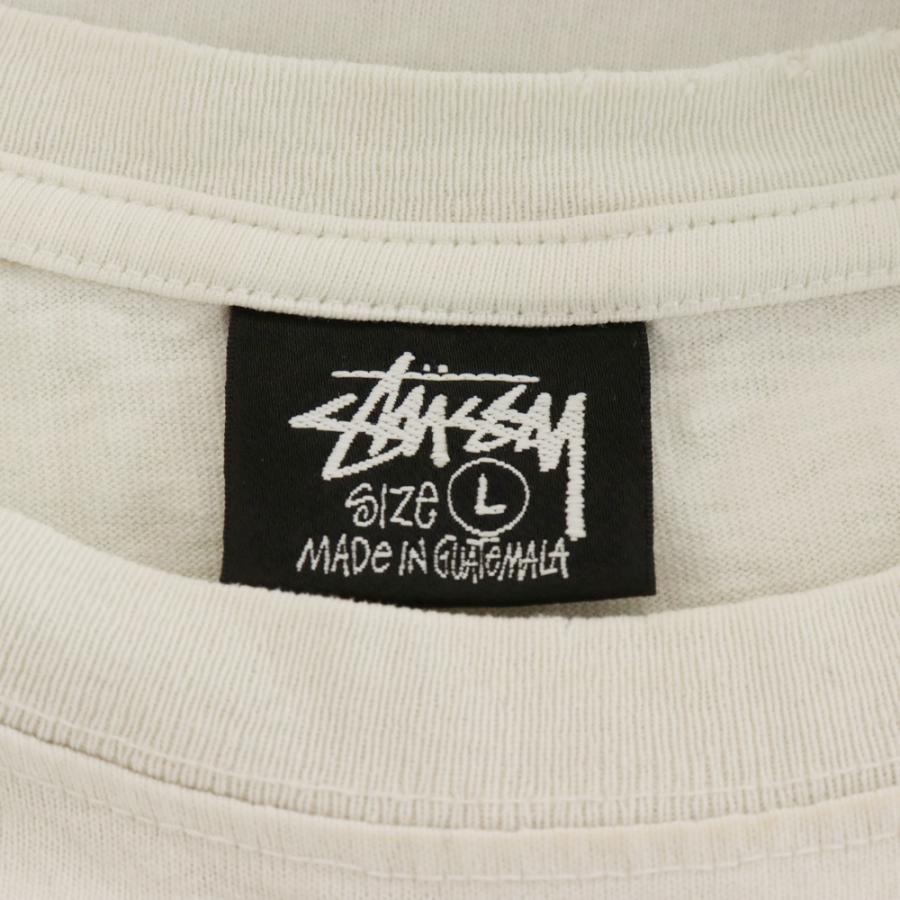 STUSSY ステューシー SPACEMAN 8ボール フロントロゴ 半袖T STUSSY ステューシー SPACEMAN 8ボール フロントロゴ 半袖T