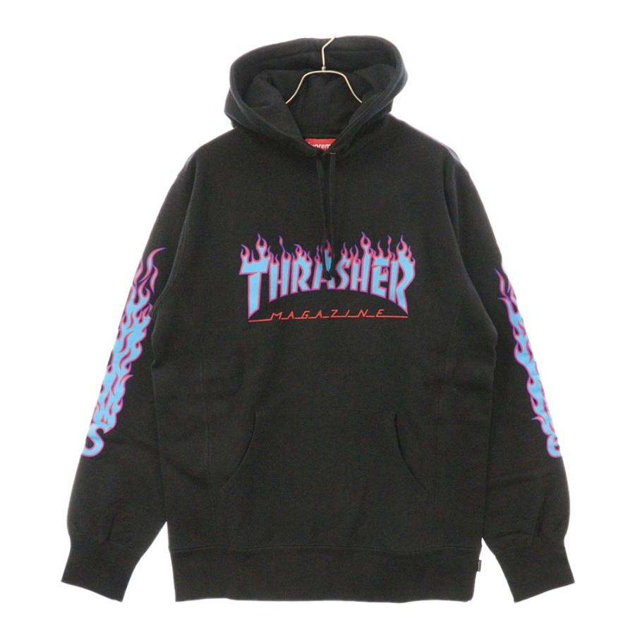 Supreme SUPREME シュプリーム 15SS ×Thrasher Hooded Sweatshirt 