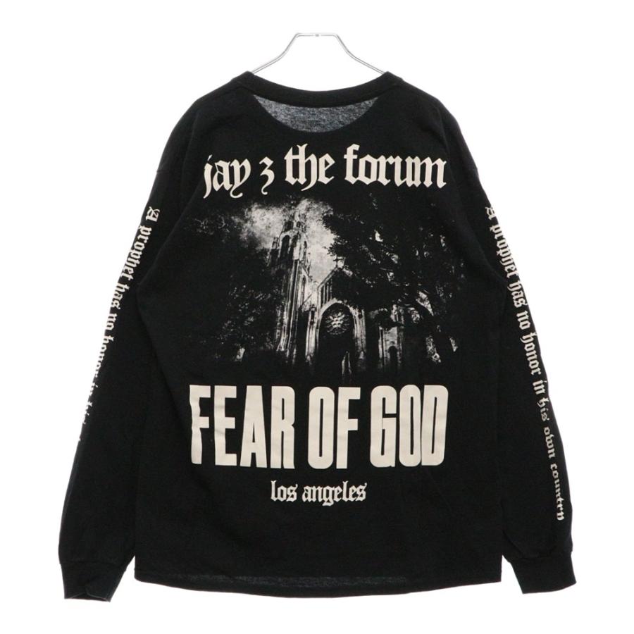 fear of god saint michael 長袖カットソー 値下げ】SAINT MICHAEL×FEAR OF GOD 25SS／ L／S TEE SNT