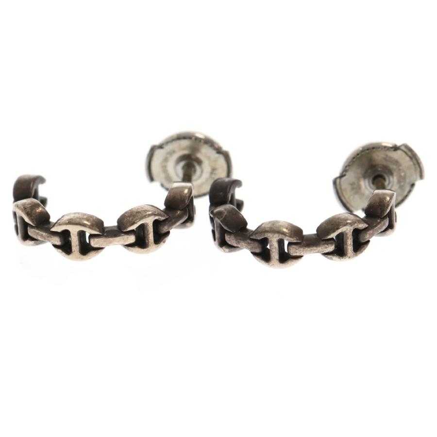 HOORSENBUHS ホーセンブース トライリンク フープ ピアス 925 マイクロ