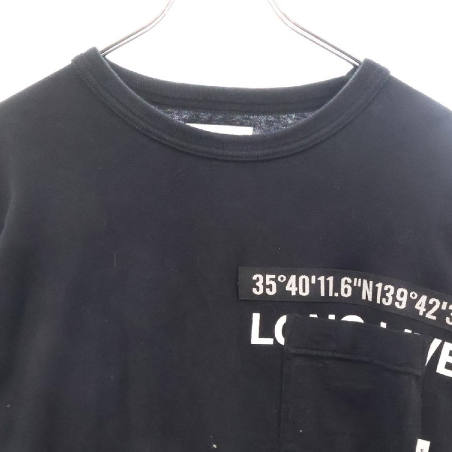 WTAPS ダブルタップス 22AW WTUBE L/S TEE フロントポケット WTAPS ダブルタップス 22AW WTUBE L/S TEE フロントポケット
