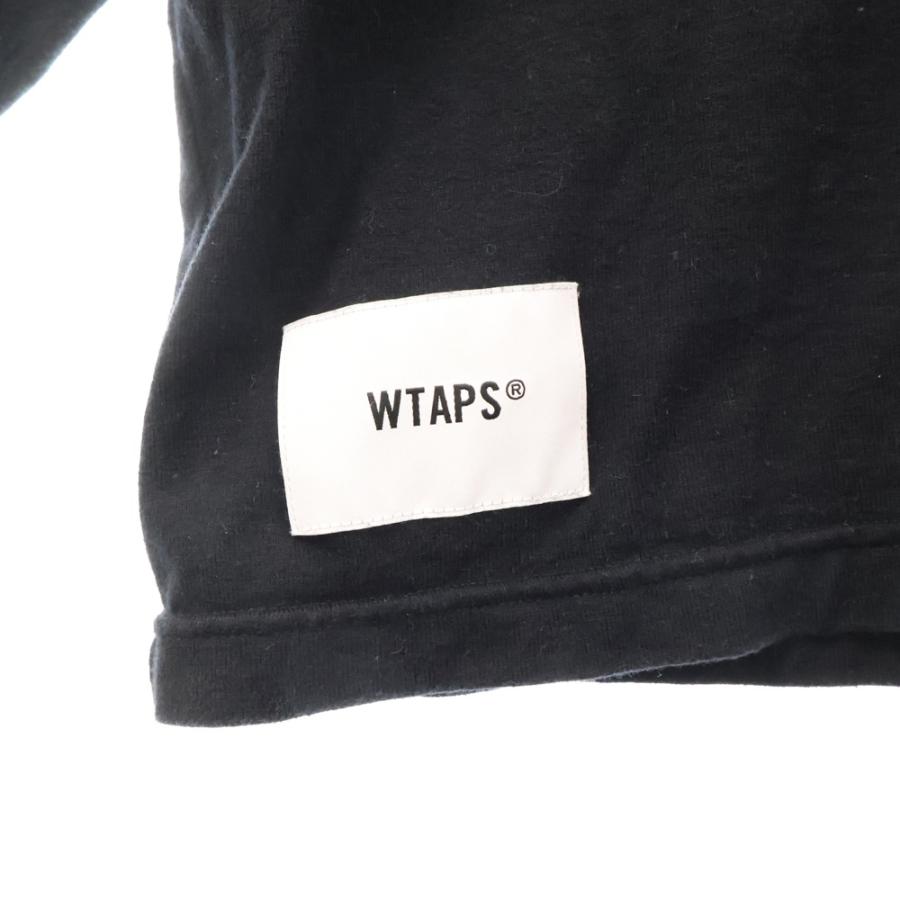 WTAPS ダブルタップス 22AW WTUBE L/S TEE フロントポケット WTAPS ダブルタップス 22AW WTUBE L/S TEE フロントポケット