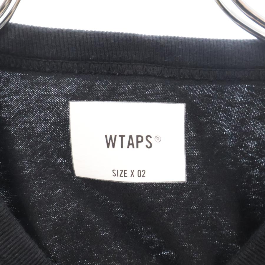 WTAPS ダブルタップス 22AW WTUBE L/S TEE フロントポケット WTAPS ダブルタップス 22AW WTUBE L/S TEE フロントポケット