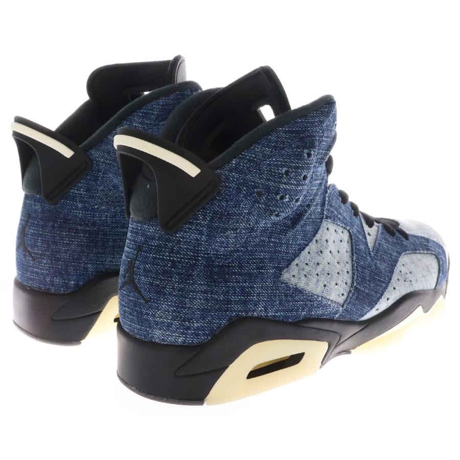 NIKE（ナイキ） AIR JORDAN 6 WASHED DENIM エアジョーダン6