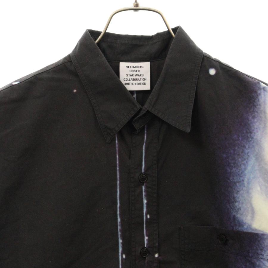 VETEMENTS ヴェトモン ×STARWARS スターウォーズ グラフィックオーバー