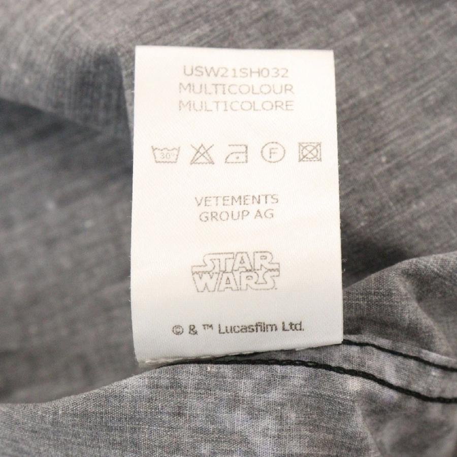 VETEMENTS（ヴェトモン） ×STARWARS スターウォーズ グラフィック