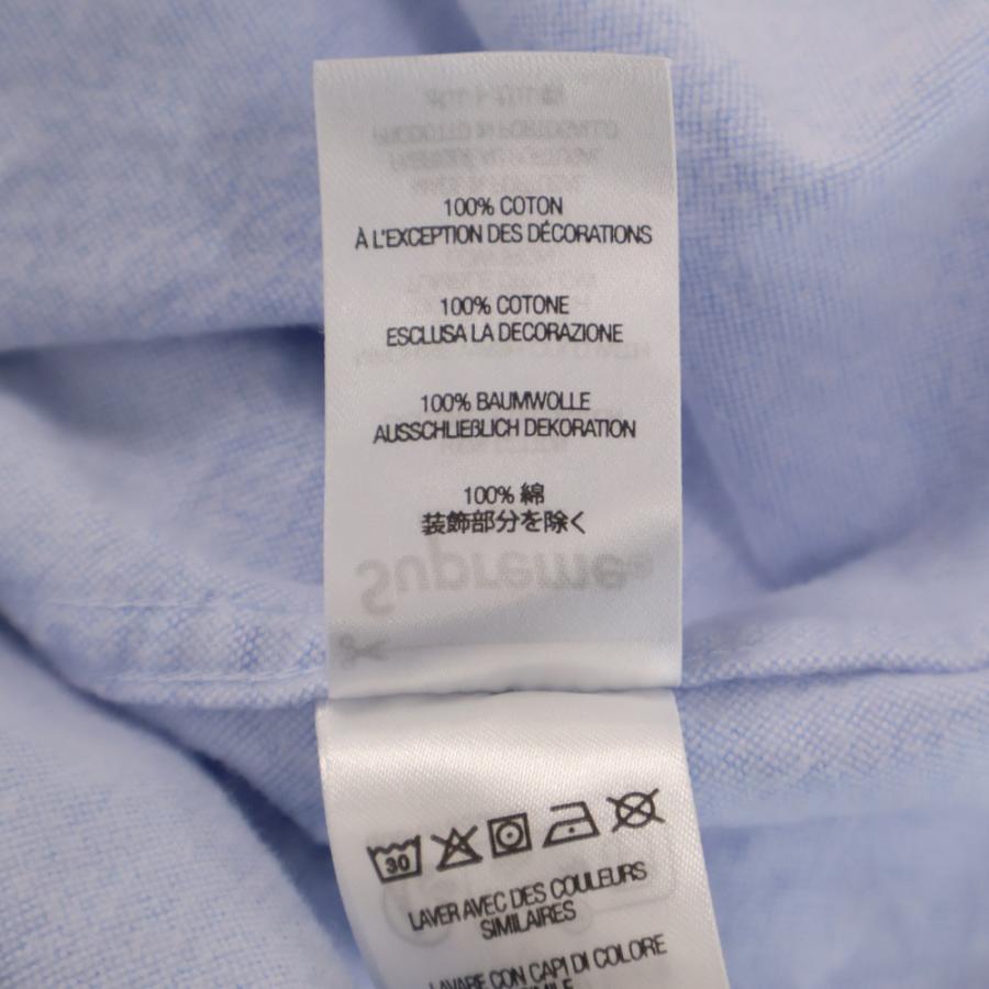 Supreme SUPREME シュプリーム 24SS Loose Fit Flannel Oxford Shirt  