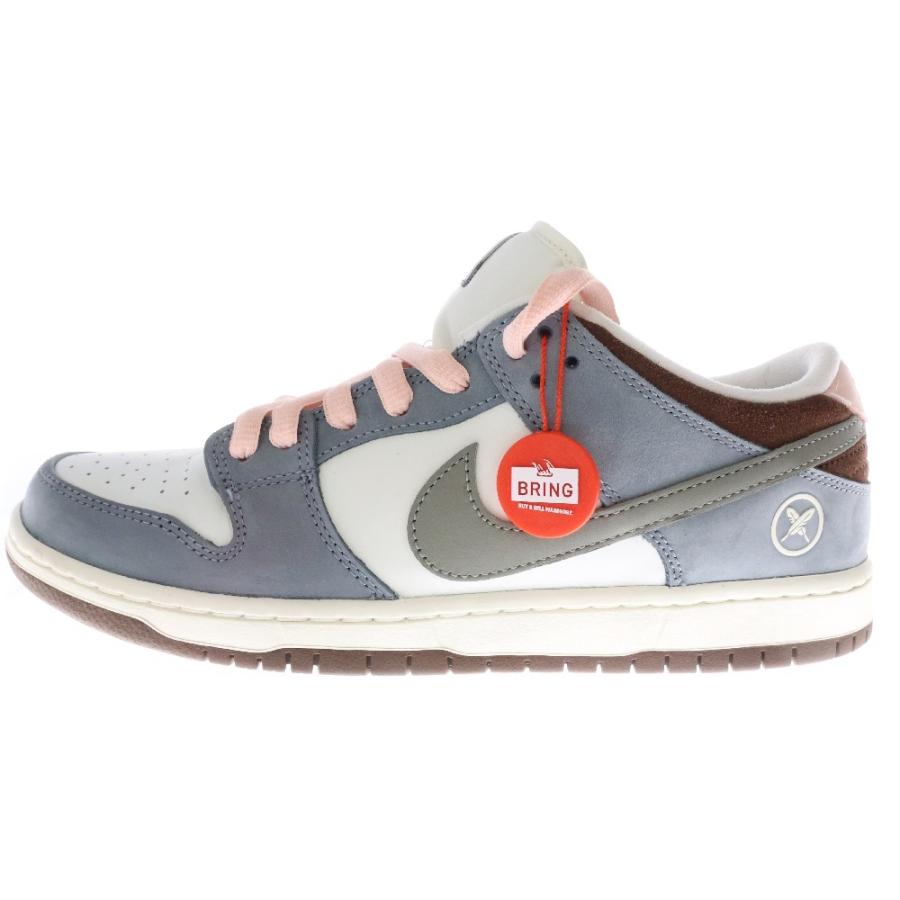 Nike Dunk Low SB ホワイト/グレー/ピンク 堀米ダンク Nike Dunk Low