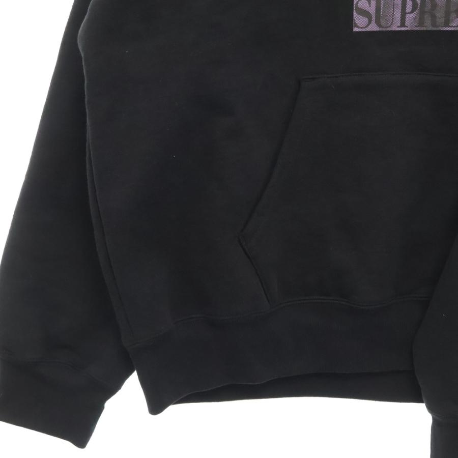 supreme kate moss パーカー　黒　M Supreme Kate Moss Hooded Sweatshirt 