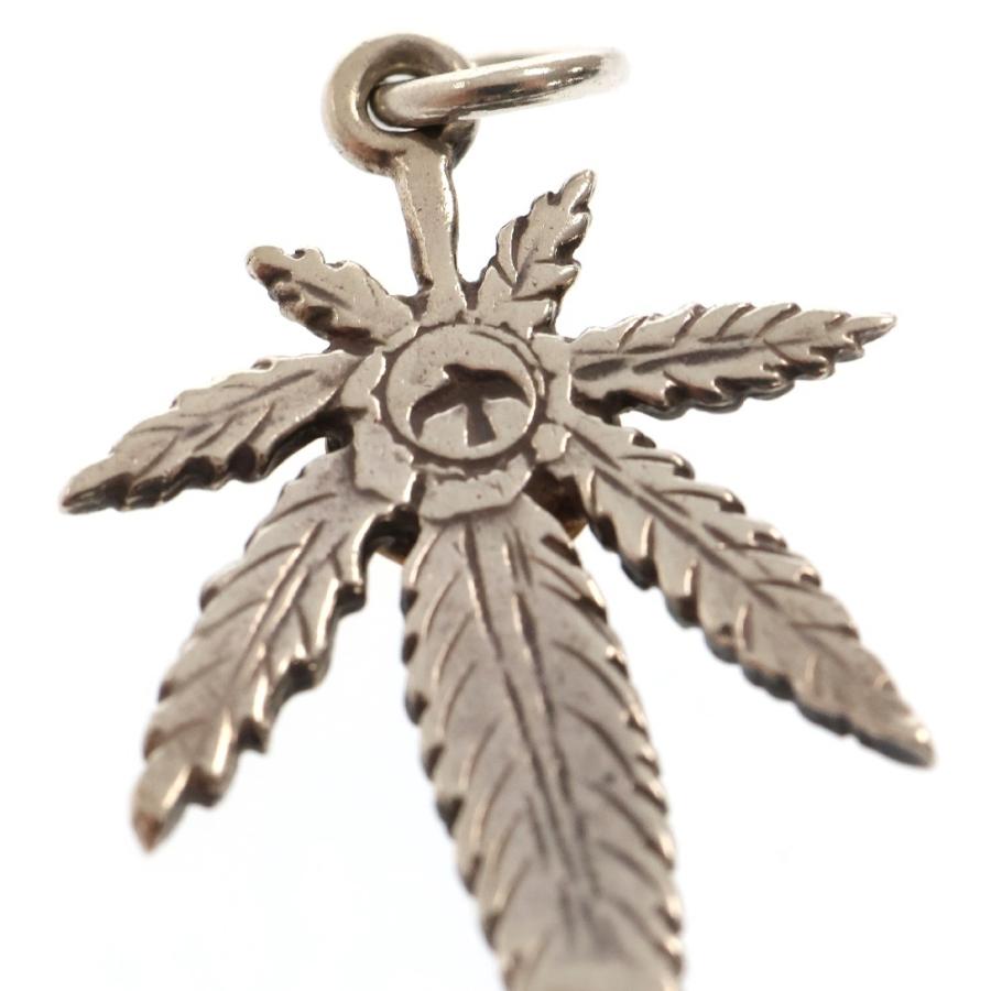 goro's（ゴローズ） K18付きグラス大 ペンダントトップ シルバー