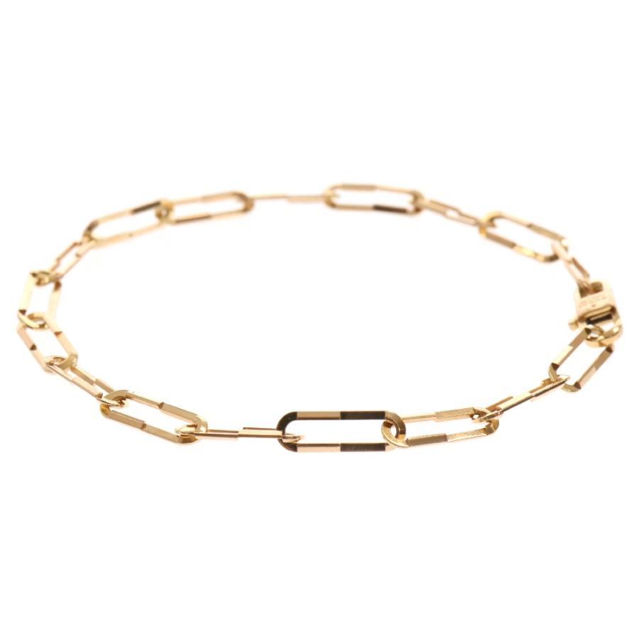 GUCCI（グッチ） LINK TO LOVE ブレスレット 18K ゴールド 744562