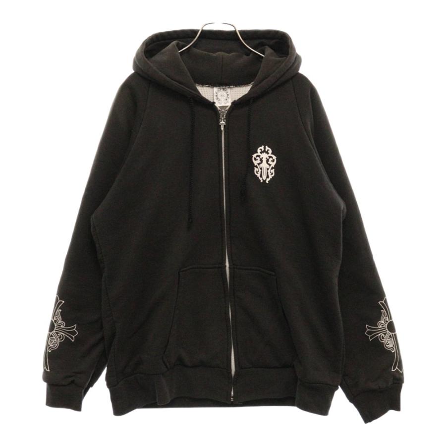 CHROME HEARTS クロムハーツ OLD Dagger Zip Hoodie オールド CHROME HEARTS クロムハーツ OLD Dagger Zip Hoodie オールド