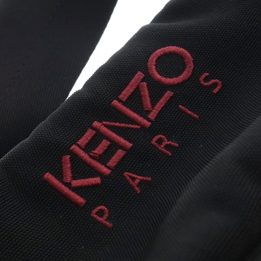 KENZO（ケンゾー） タイガー刺繍 ナイロンボディバッグ ウェストバッグ