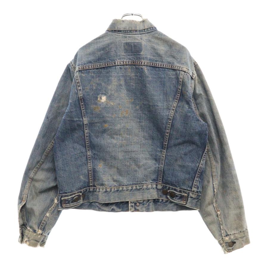 Levi's リーバイス 60-70s VINTAGE 70505 BIG E 不均等V ボタン