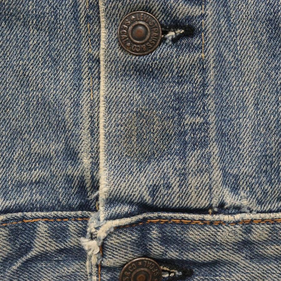60s 70s リーバイス　70505 BIG E デニムジャケット　M 60s LEVI'Sリーバイス 70505 BIGE デニムジャケット 38