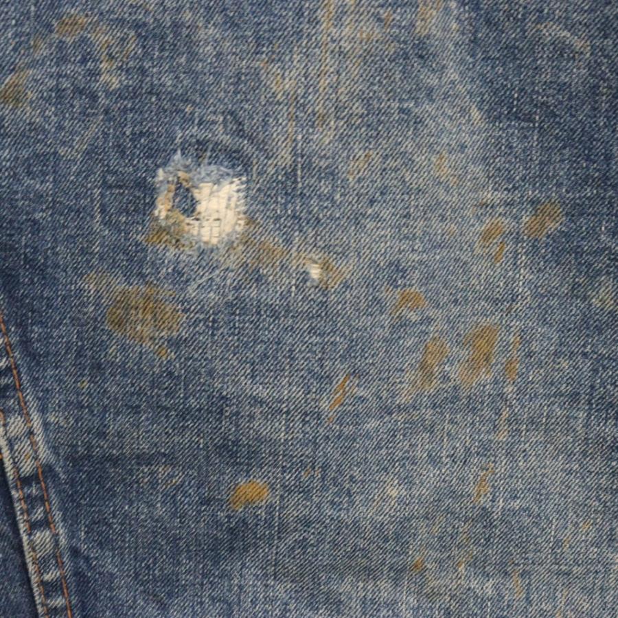 Levi's（リーバイス） 60-70s VINTAGE 70505 BIG E 不均等V ボタン裏