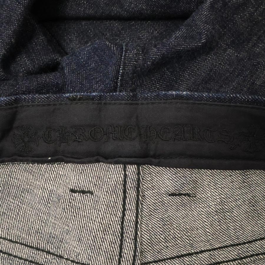 CHROME HEARTS クロムハーツ DENIM STRAIGHT PANTS 5POCKET デニム