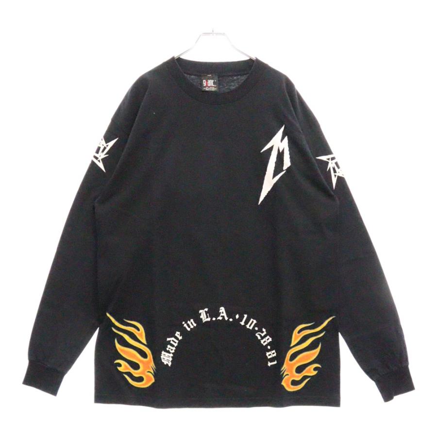 メタリカ　15周年　ロンt 90年代　サンフランシスコ 安く 買う 方法ファッション - メタリカ 15周年 ロンt 90年代