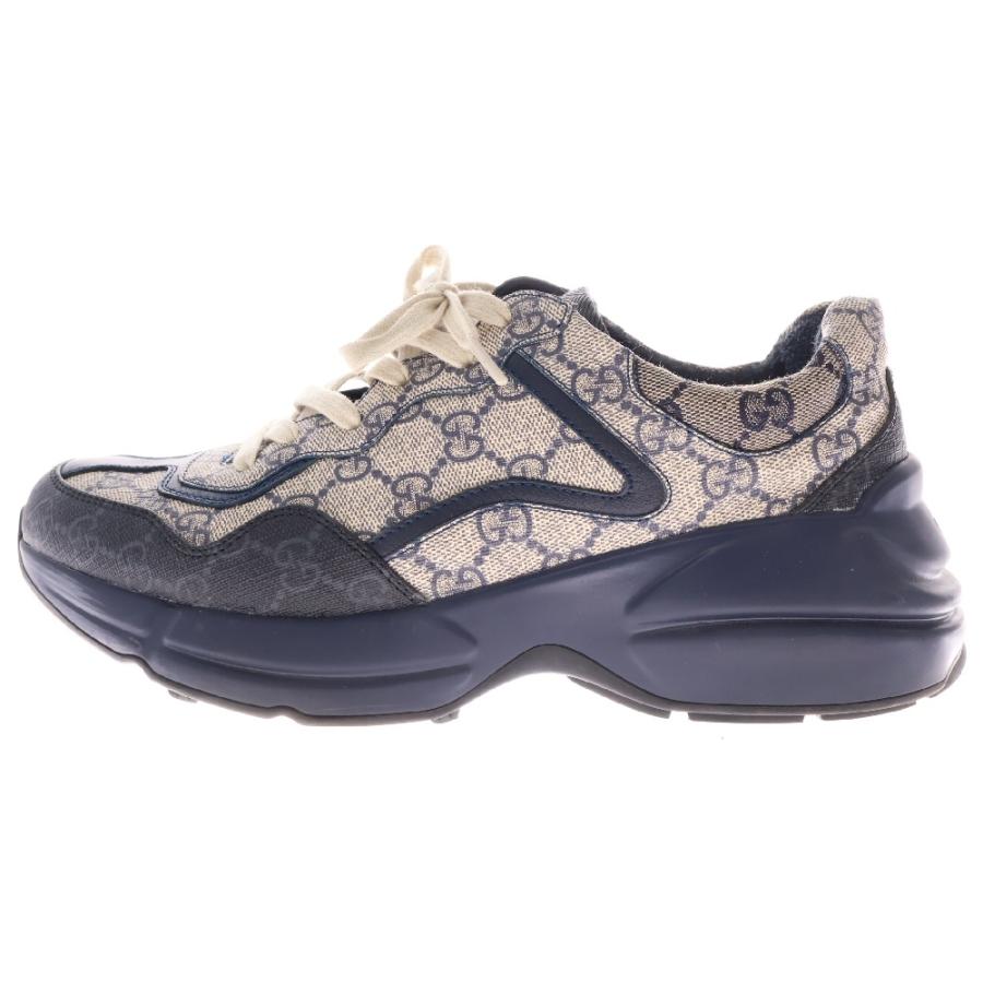 限界値下げ　GUCCI グッチ Rhyton GGライトン ローカットスニーカー GUCCI（グッチ） GG Rhyton GGライトン モノグラム ローカット