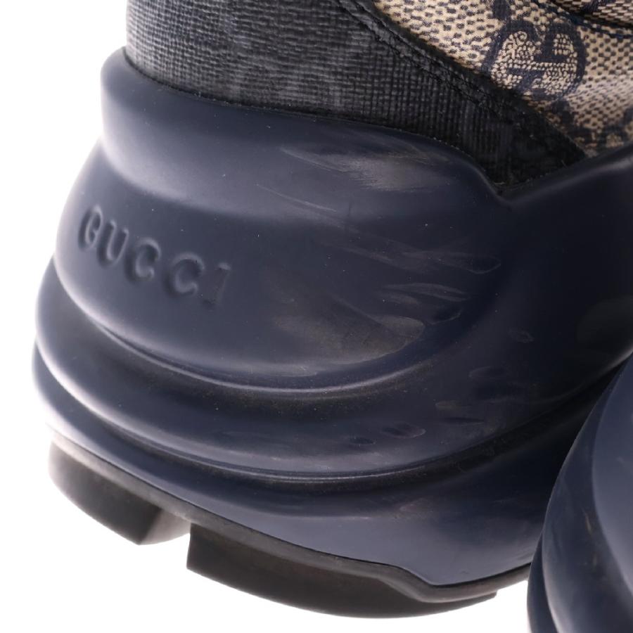 GUCCI（グッチ） GG Rhyton GGライトン モノグラム ローカット