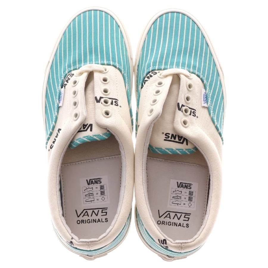 VANS（ヴァンズ） VAULT OG Era LX ボルト エラ ストライプ ブルー