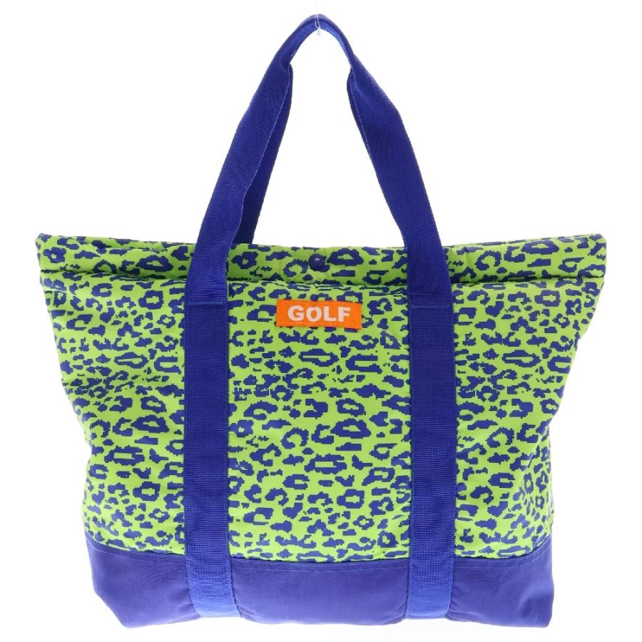 GOLF WANG ゴルフワン Cheetah Print Bag チーター柄 チャック付き