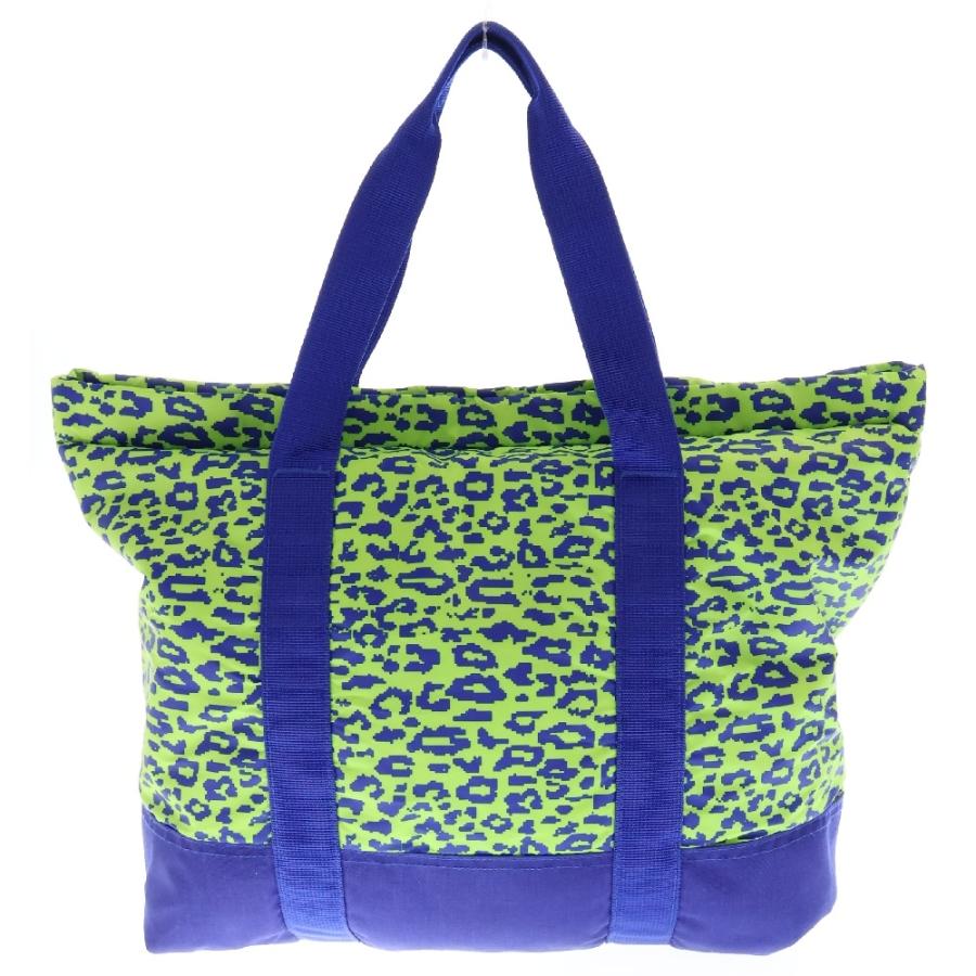 【直筆サイン入り】 GOLF WANG ゴルフワン バックパック GOLF WANG ゴルフワン Cheetah Print Bag チーター柄 チャック付き