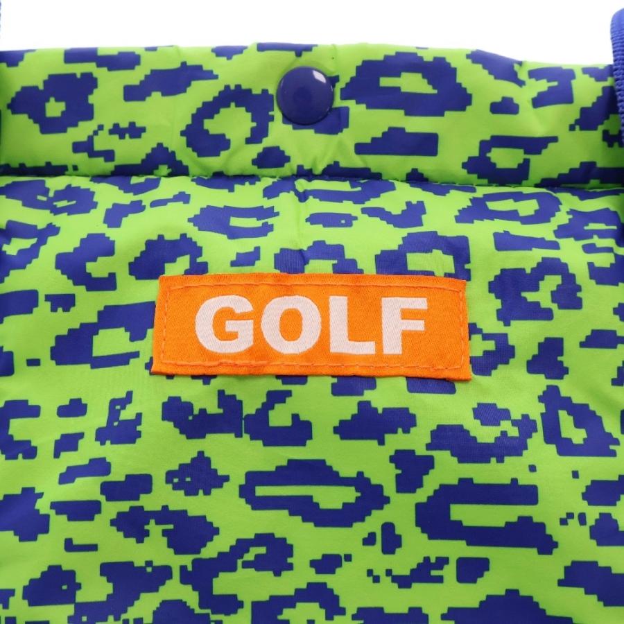 GOLF WANG ゴルフワン Cheetah Print Bag チーター柄 チャック付き