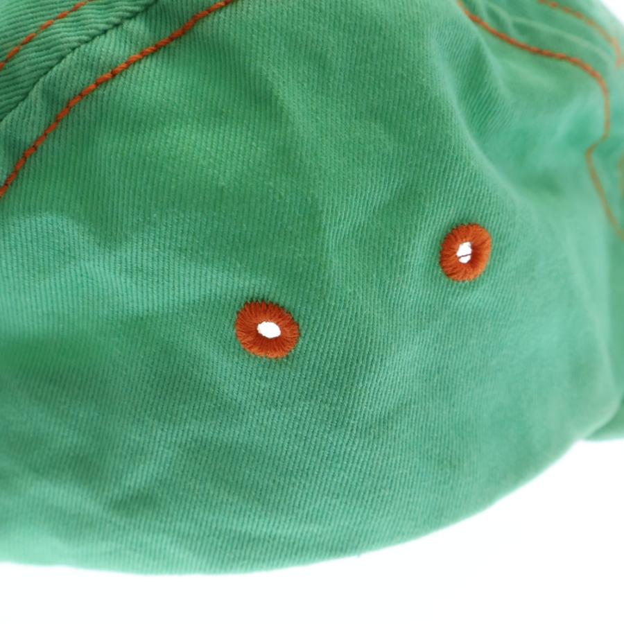 Supreme（シュプリーム） 18SS Contrast Stitch Camp Cap コントラスト 