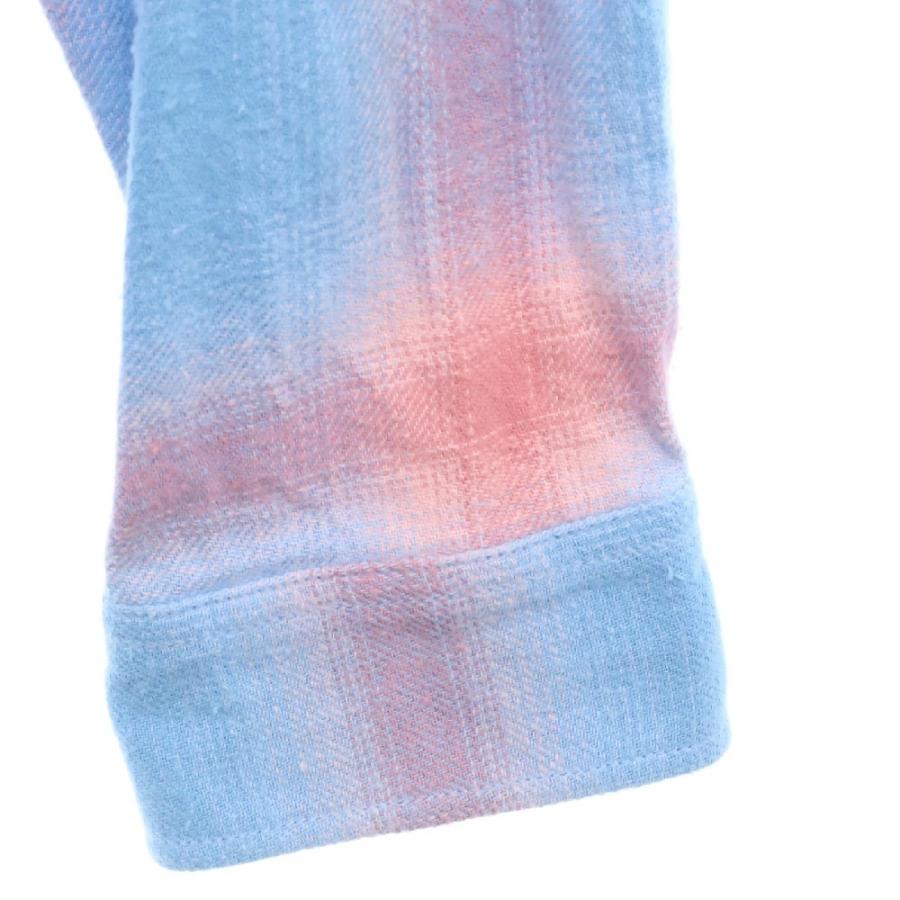 STUSSY（ステューシー） HELLSHIRE PLAID SHIRT ヘルシャー プレイド