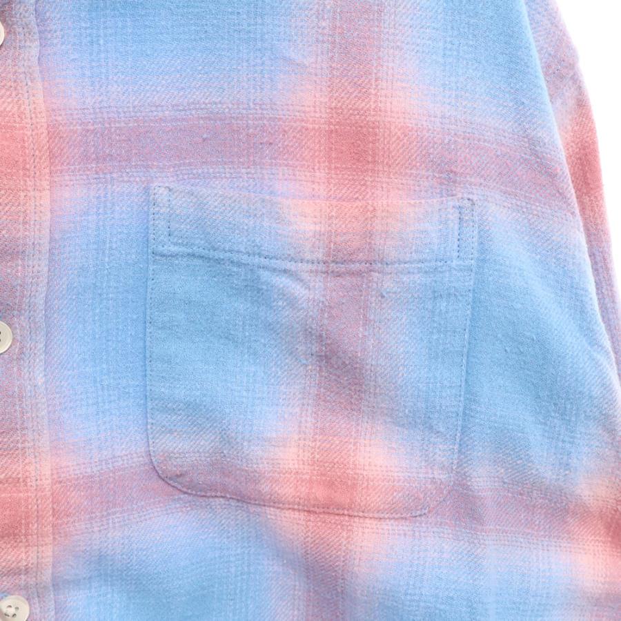 STUSSY（ステューシー） HELLSHIRE PLAID SHIRT ヘルシャー プレイド