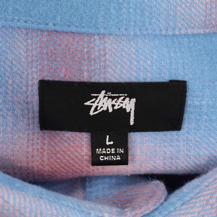 STUSSY（ステューシー） HELLSHIRE PLAID SHIRT ヘルシャー プレイド