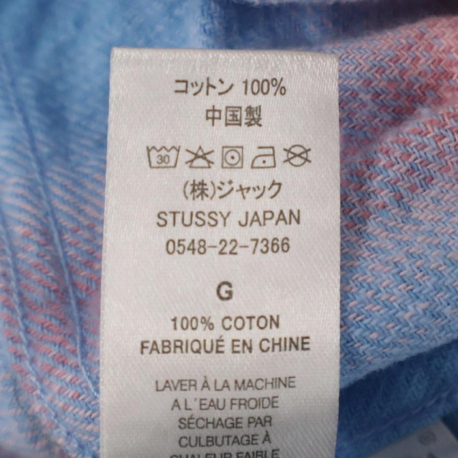 STUSSY（ステューシー） HELLSHIRE PLAID SHIRT ヘルシャー プレイド