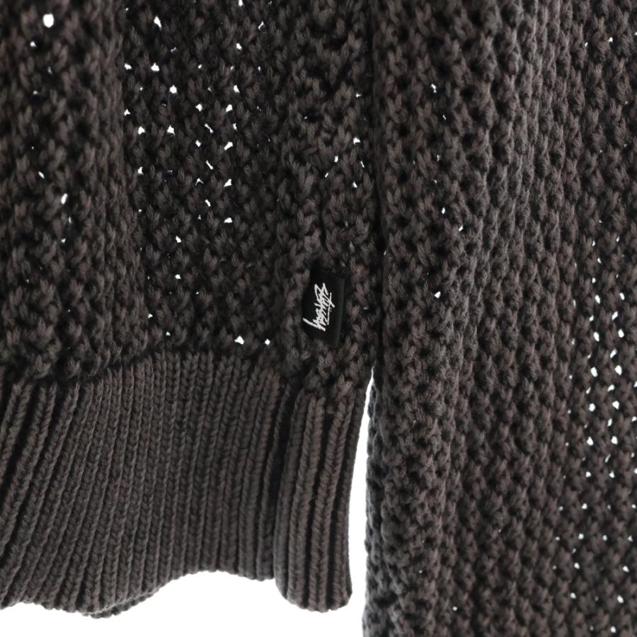 STUSSY ステューシー Pigment Dyed Loose Gauge Sweat ピグメント ダイ 