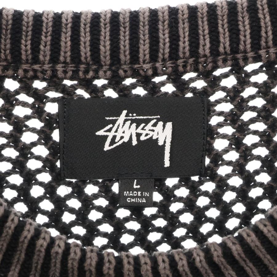 STUSSY ステューシー Pigment Dyed Loose Gauge Sweat ピグメント ダイ 