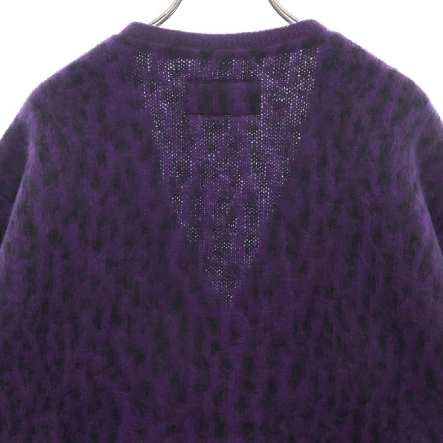 WACKO MARIA ワコマリア 22AW LEOPARD HEAVY MOHAIR CARDIGAN WACKO MARIA ワコマリア 22AW LEOPARD HEAVY MOHAIR CARDIGAN