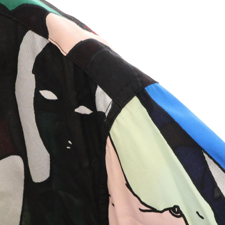 ト*ス様 WACKO MARIA ワコマリア ニット 22SS 天国東京 百女柄 WACKO MARIA ワコマリア ニット 22SS 天国東京 百女柄図