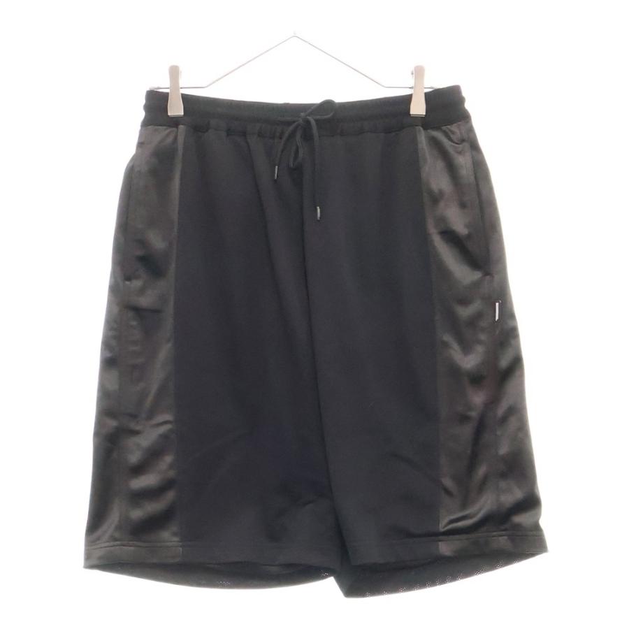 NEIGHBORHOOD ハーフパンツ ナイロン メッシュBLACK L NEIGHBORHOOD（ネイバーフッド） 22SS メッシュジャージ ハーフパンツ